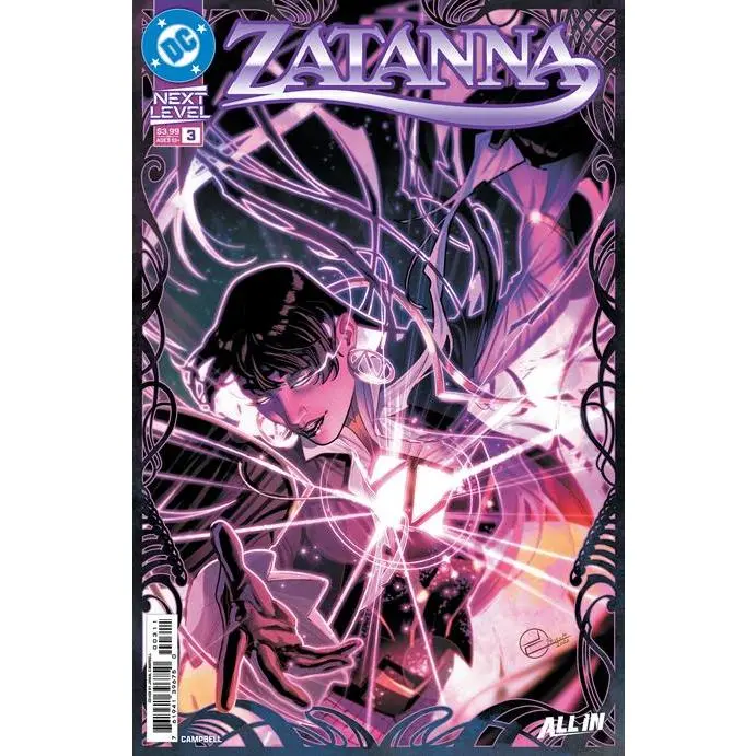 ZATANNA (2026) ISSUE #3 - DC Comics (2026) - Jamal Campbell