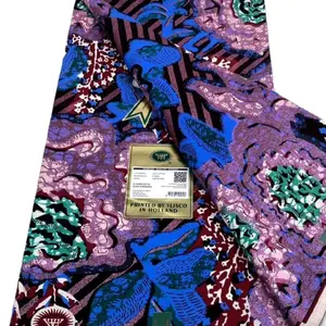 Authentic Grand Super wax 100%Cotton 6yards