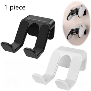 Wall Mounted Game Controller Bracket Bracket Base No Punching Required Controller Storage Rack Console Accessory for Nintendo Switch Pro Sony Xbox