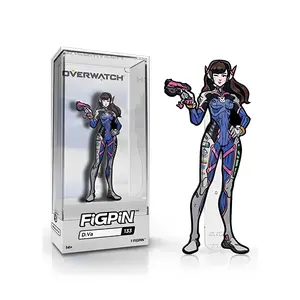 Overwatch 3-Inch Collectible Enamel FiGPiN Wave 1 - D. Va