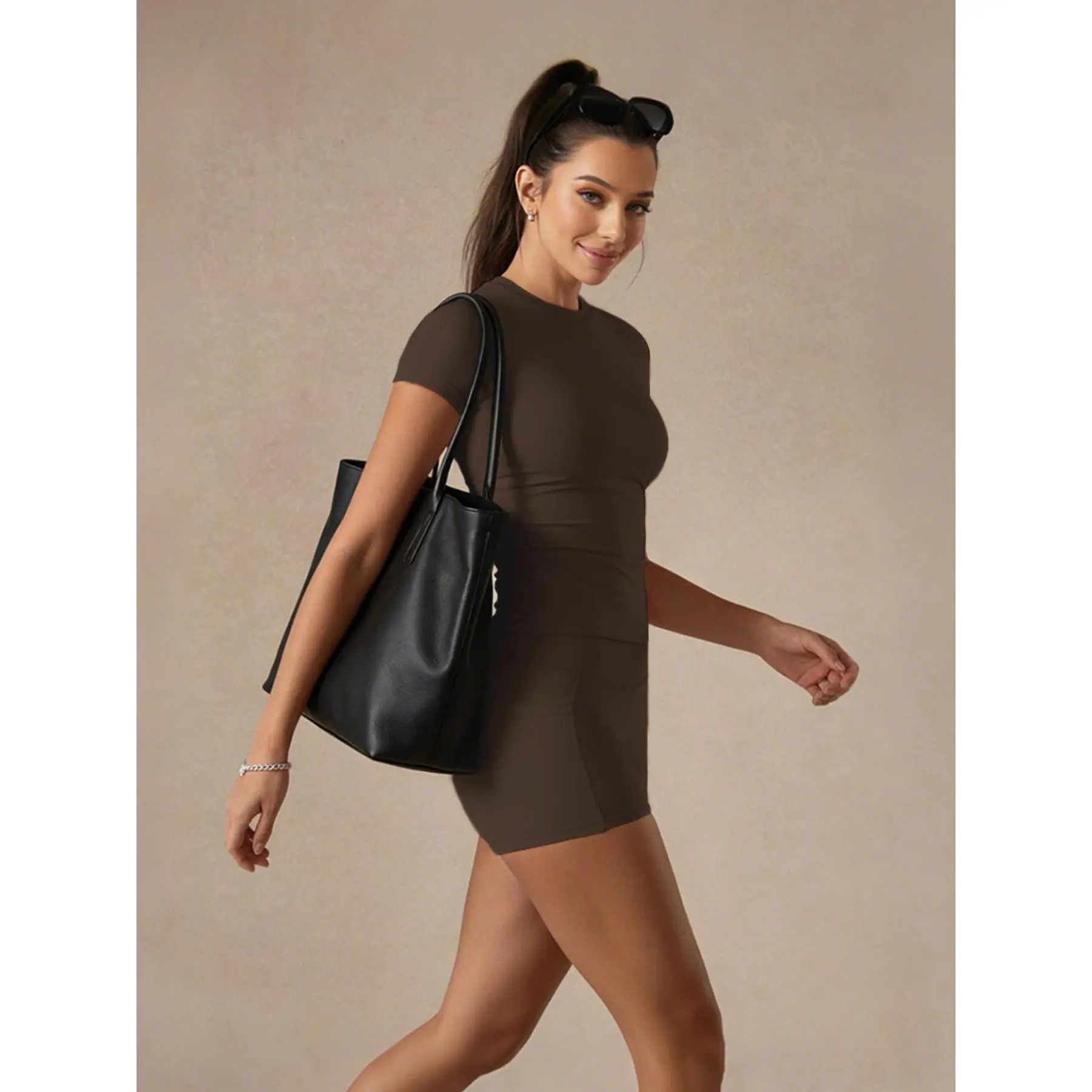 Black Coffee [Short Sleeve + Shorts]