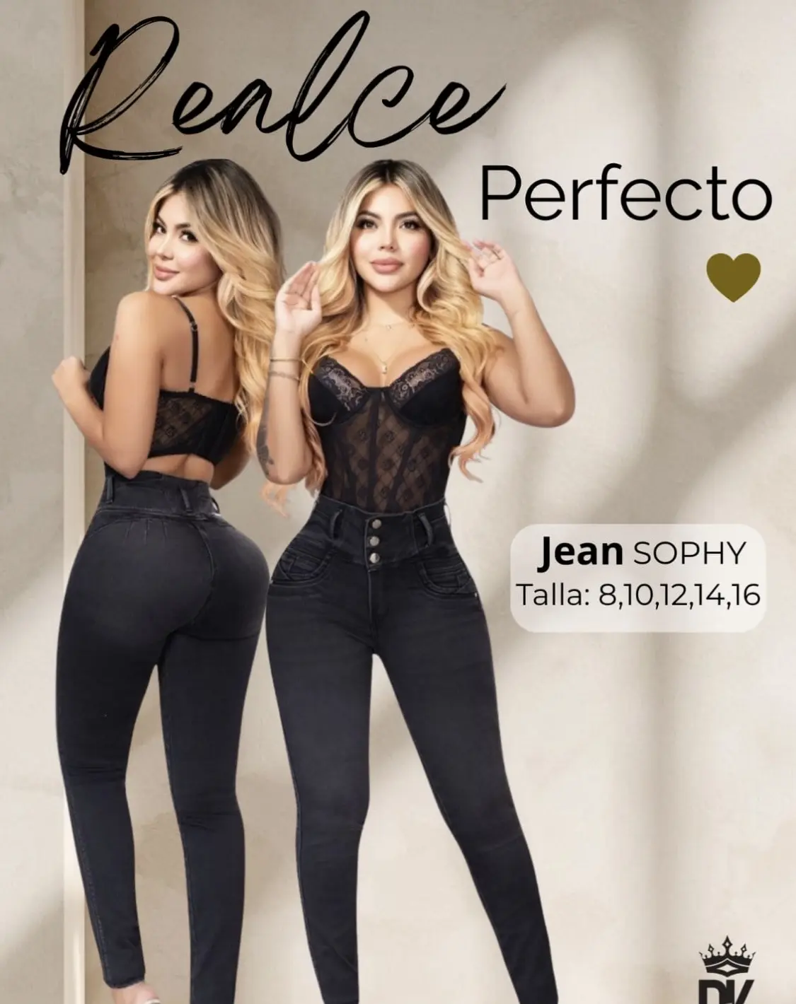 ORIGINAL COLOMBIAN STYLE HIGH WAISTED SKINNY JEANS