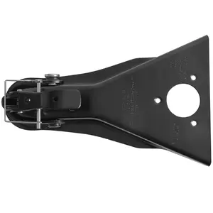 VEVOR A-Frame Trailer Coupler, Fits 2-Inch Hitch Ball Size, 8000 lbs Towing Capacity, Heavy Duty Steel Coupler, Ideal for Towing Station Wagons, Pickup Trucks, SUVs, Campers, Black Coating Surface