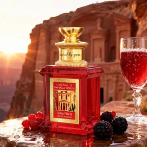Petra Floral Imperial Touch Eau de Parfum, 3.4oz, Made in UAE