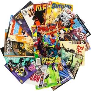 50- Pack of Comics for all ages, Superheroes, Thrilling adventures and stories within!