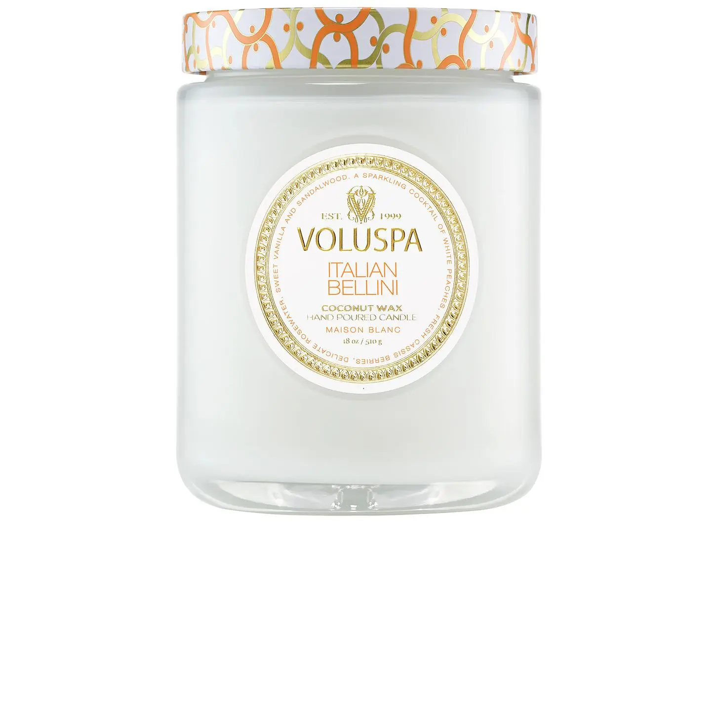 Voluspa Italian Bellini Large Jar Candle Voluspa Italian Bellini Large Jar Candle