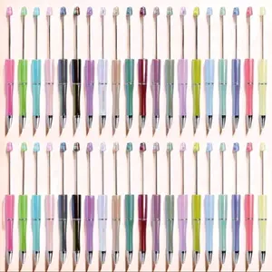 Regular Beadable Pen with Basic Topper - Variety of Colors for Personalization