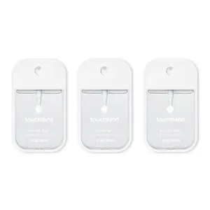 Power Mist Hydrating Hand Sanitizer Spray, DYE FREE Trio Set (Rainwater, Unscented, Beach Coco), 1 FL. OZ. Travel Size (Set of 3)