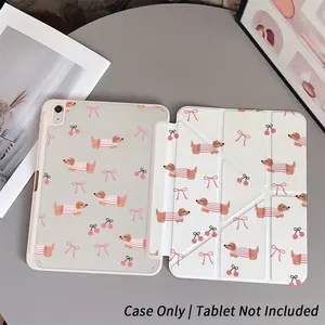 Protective Folio Tablet Cover, Tablet Accessories, Tablet casing with Pen Holder compatible with Pro11/10th/Air 2/ iPad (8th Gen)/iPad Air 4/5/iPad Pro 11/iPad 10th Generation 10.9-inch 2022 Smart Case