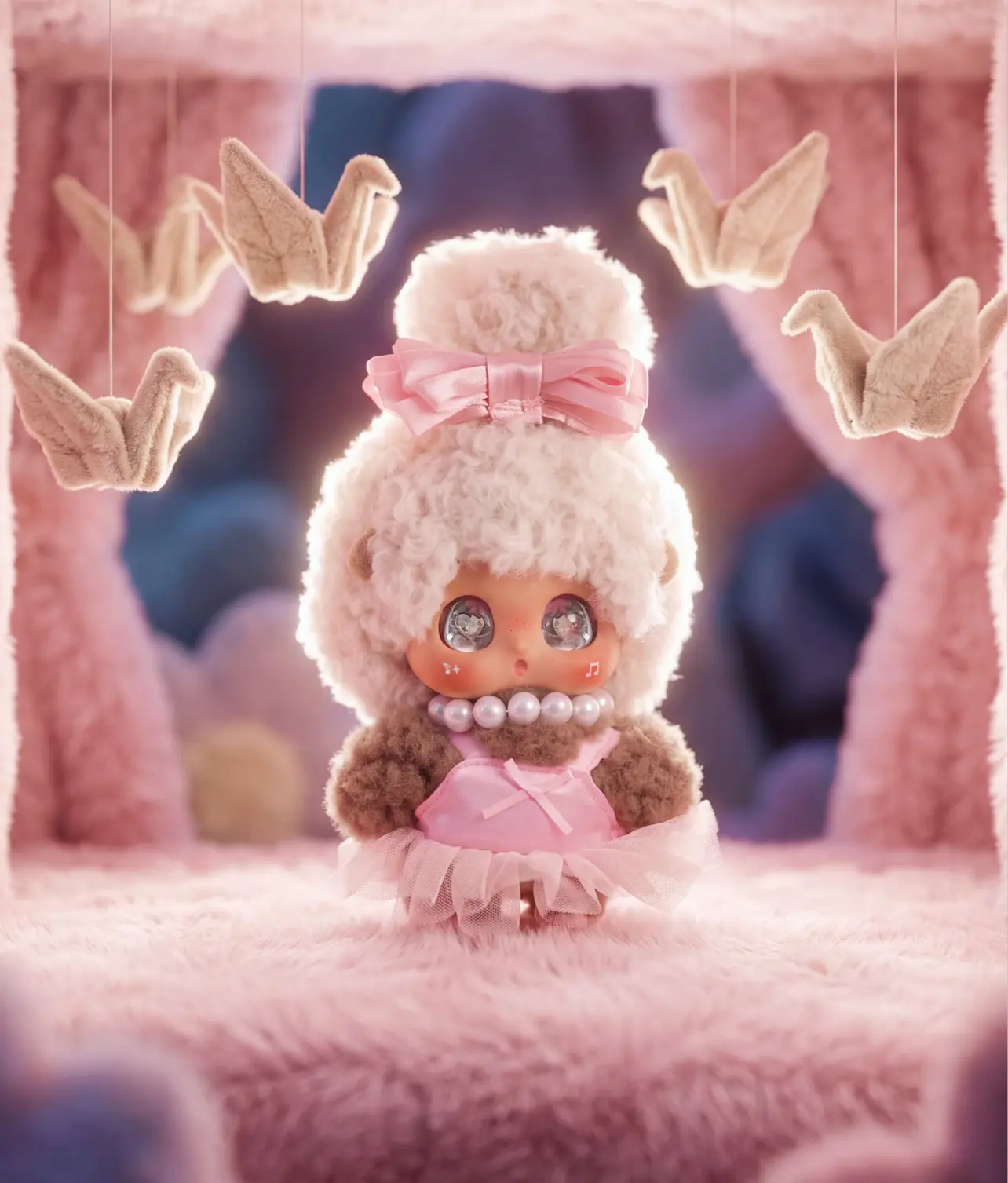 Micoco & NONO Moonlit Whispers Series Plush Blind Box