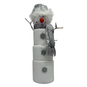 Marshmallow Snowman