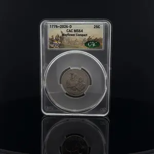 Mayflower Compact | CAC MS64 | 1776 ~ 2026-D