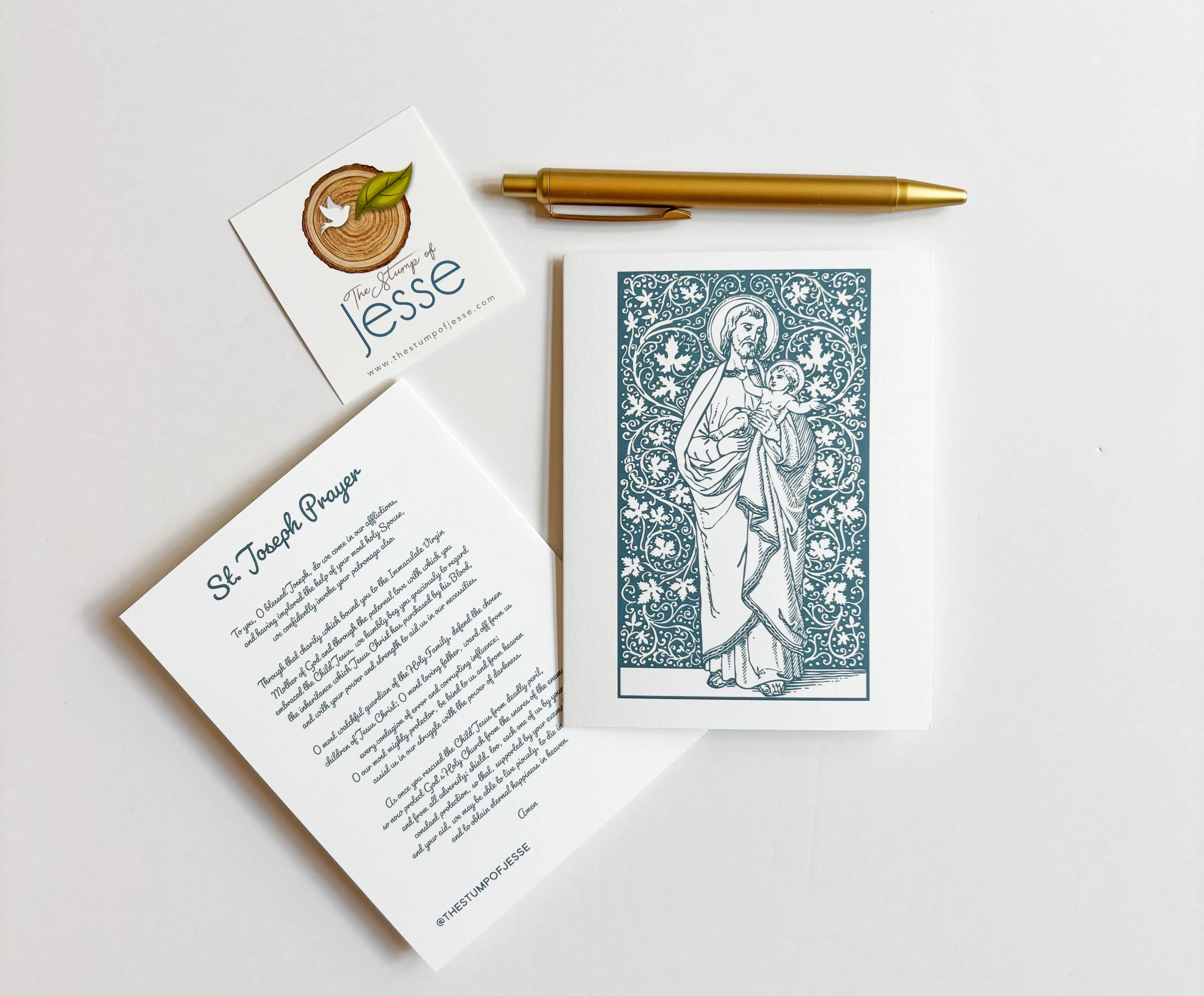 St. Joseph Greeting Card