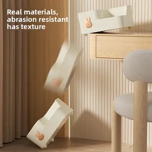 Tissue Box for Living Room and Dining Room, Coffee Table Tissue Box, Simple and Cute Remote Control Storage, Multifunctional Storage Box