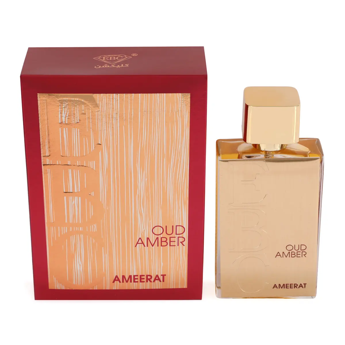 Oud Amber Ameerat Spray Perfume for Women 100ml/3.4fl.oz.