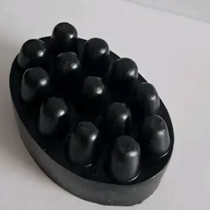 Fragancias con Clarissa Handmade Soap Charcoal - Black Soap with Charcoal for Cleansing and Exfoliating