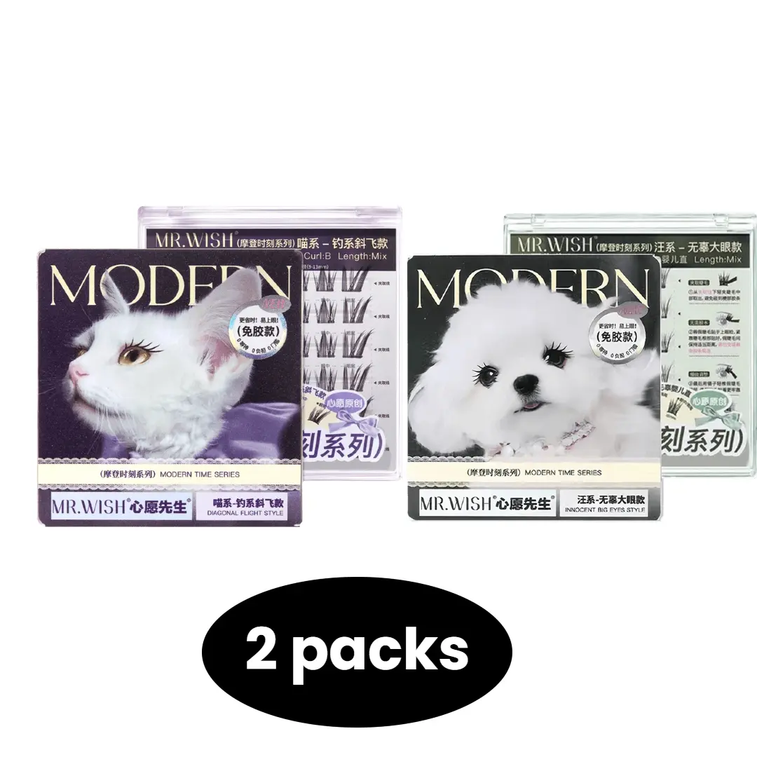 #Innocent Big Eyes Style + #Diagonal Flight Style