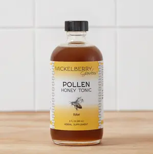 Mickelberry Gardens Pollen Honey Tonic - Herbal Support for Seasonal Wellness