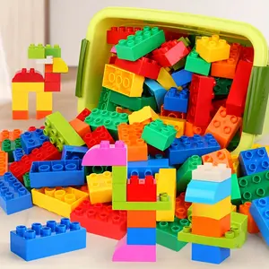 Classic Large Particle Building Blocks Set, Basic Particle Interlocking Toy, Develop Creativity & Imagination, Birthday Gift, Halloween, Thanksgiving, Christmas