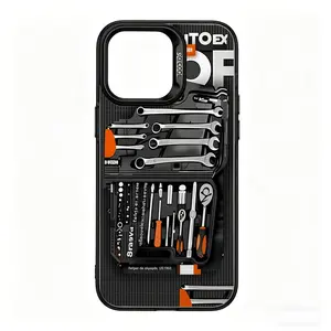 New 2026 model, shockproof, drop-proof, and fingerprint-resistant phone case Tools in a box with brand name ITOEX for iPhone 17, 16, 15, 14, 13, 12, 11, and Samsung S20, S21, S22, S23