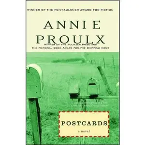 USED-Postcards by Proulx, Annie (Paperback)