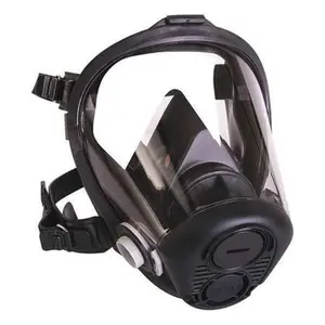 North Safety  Full Facepiece Medium 5 Point Harness