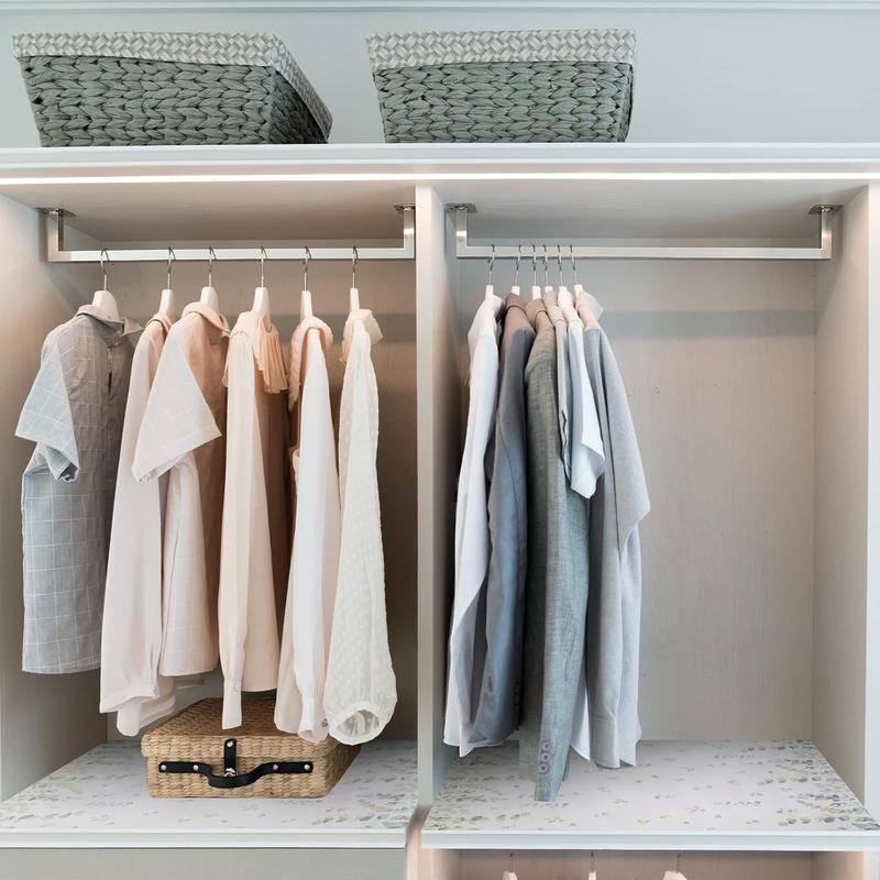 24 Sheets Scented Drawer Liners for Dresser 15.7 x 22.8 Inch Lavender Drawer Paper Non Adhesive Liners Dresser Scented Floral Print Fragrant for Kitchen Cabinet Shelf Closet(Rustic Style)