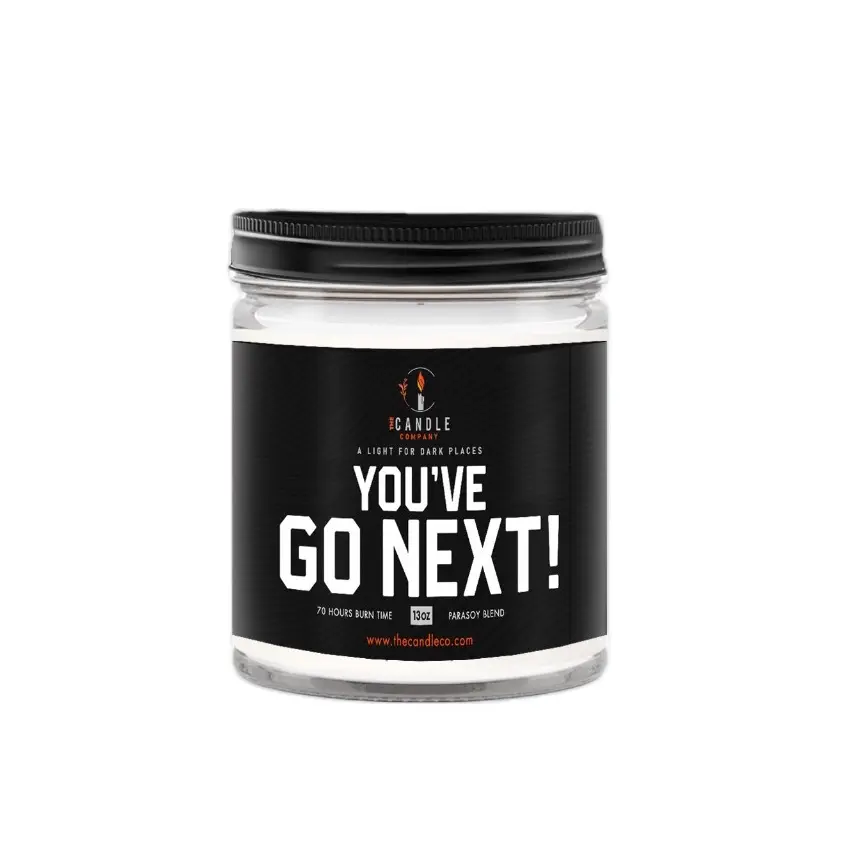 13oz Soy Based Fragranced Message Candle - You’ve Got Next Gift Scent Freshener Aroma Decor Cozy