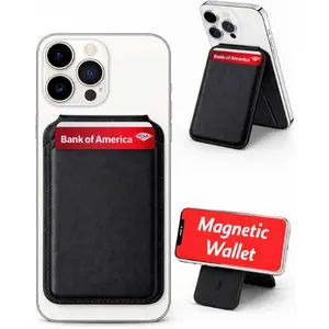 BIX for magsafe wallet men - magnetic wallet for iphone - magnetic phones wallets - iphone wallets magsafe - compatible with mag safe stand - for magsafe card holder - magnetics card holder for mobile