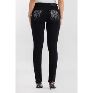 Divine Dreamer Straight Jeans