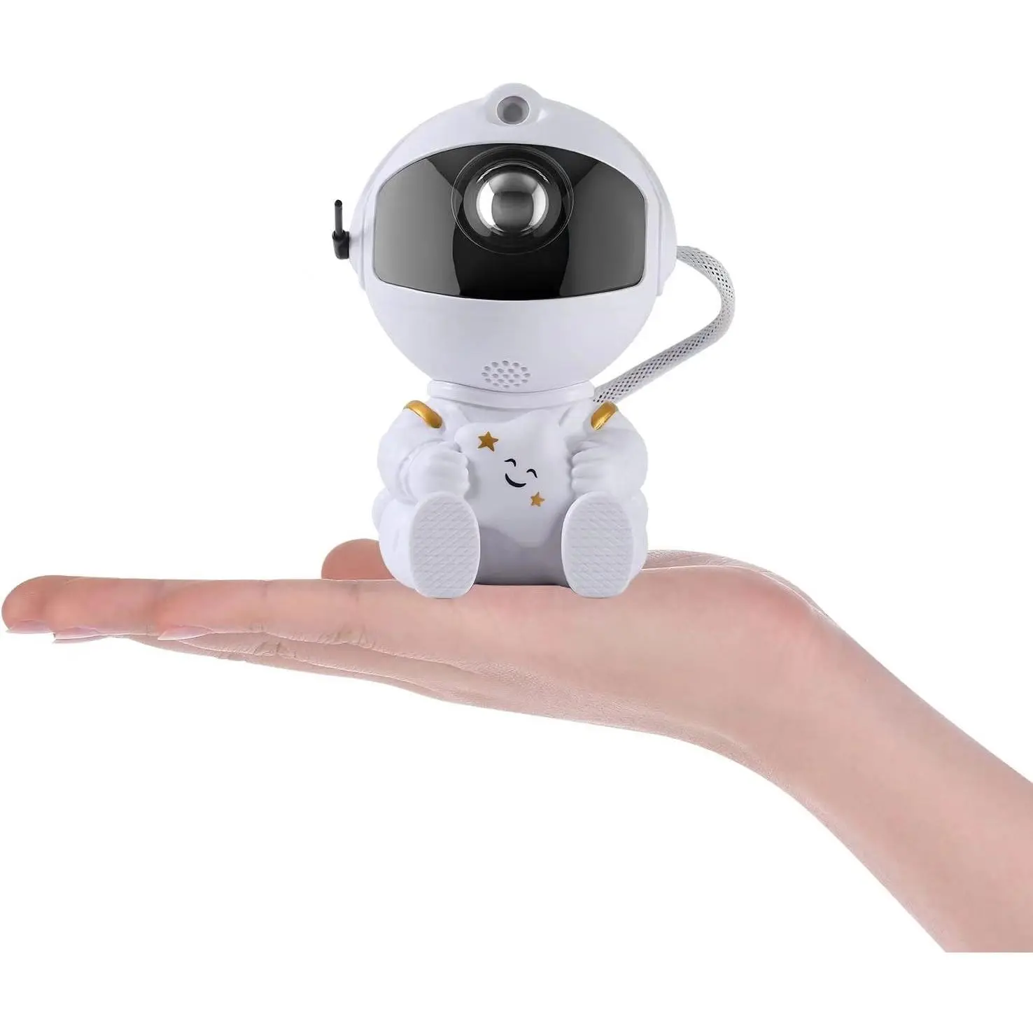 Astronaut LED Starry Sky Nebula Atmosphere Projector Light - Perfect for Relaxing and Entertaining