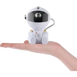 Astronaut LED Starry Sky Nebula Atmosphere Projector Light - Perfect for Relaxing and Entertaining