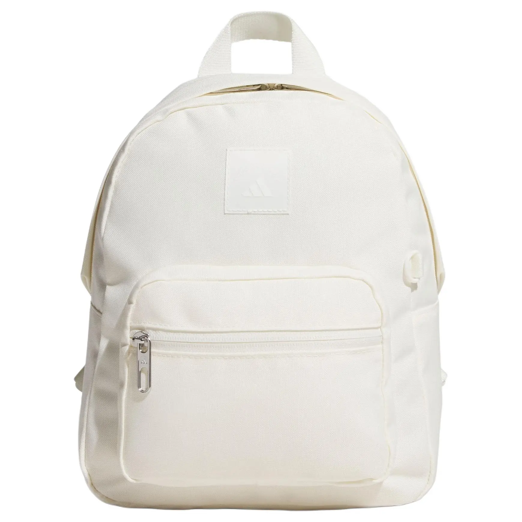 Adidas Women's Mini Backpack - 14.1L Lightweight Recycled Polyester Casual Travel Backpack, Durable Stylish Daypack for Commuting (Jade White), Durable Backpack
