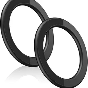 Two Magnetic Wall Phone Stands for iPhone 17 16 15 14 13 12 Series, Magnetic Phone Stand for Magnetic Cases, Durable Design