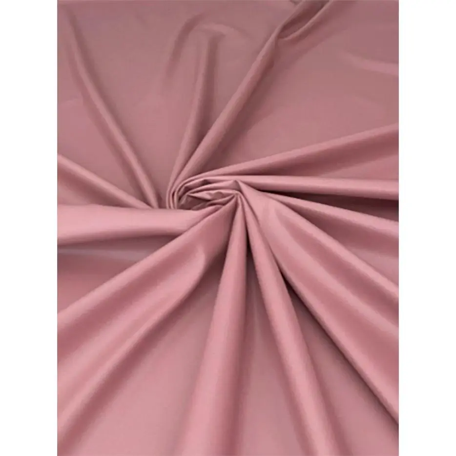 Mauve Stretch Faux Leather