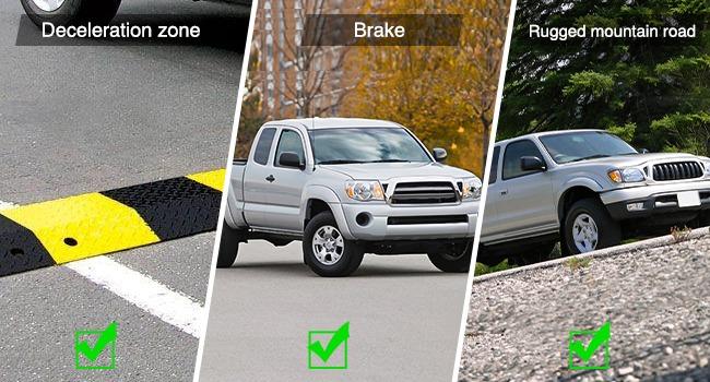 Nilight Ditch Light Brackets Hood Hinges Mount Bracket Kit for Auxiliary Offroad LED Pod Work Lighting on Toyota Tacoma 1995 1996 1997 1998 1999 2000 2001 2002 2003 2004