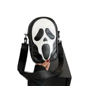 Black and White Gothic Ghoul Purse