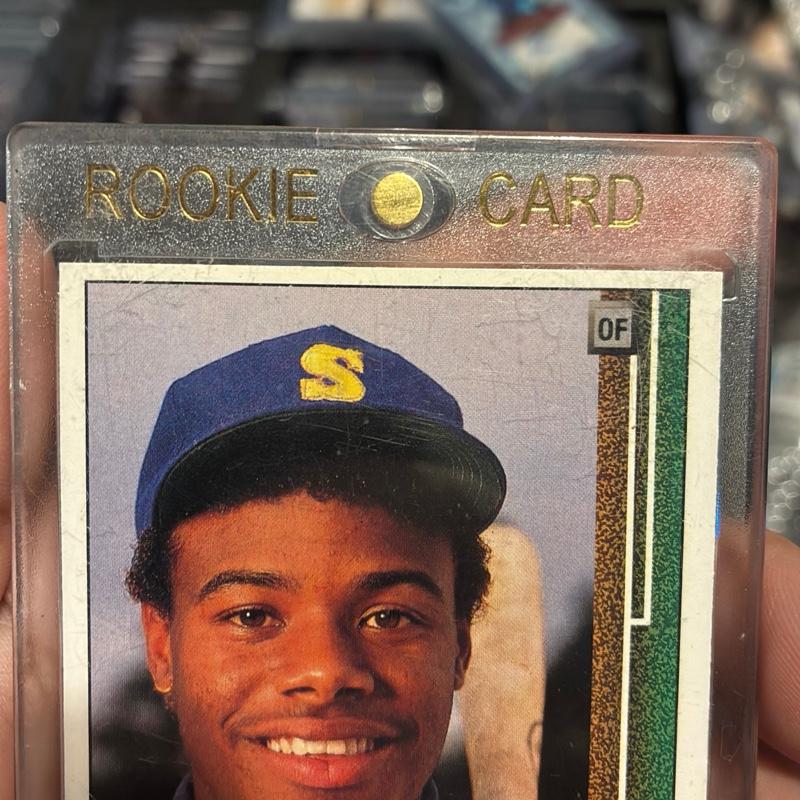 1989 Upper Deck Star Rookie #1 Ken Griffey Jr. RC!!!
