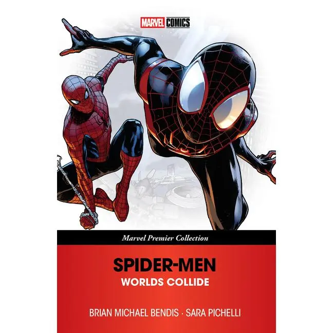 Spider-Men: Worlds Collide [Marvel Premier Collection] by Brian Michael Bendis (Paperback)