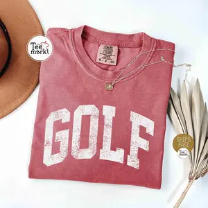 Vintage Golf T-shirt, Golfing Shirt, Comfort Colors Golf tee, Golfer shirt, Gift for Golf Lover, Golf Dad Shirt, Gift for Husband, Golf Mom