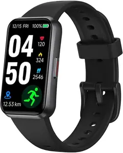 Fitness Trackers,Blood Oxygen Heart Rate Sleep Monitor,Smart Band 24/7 Health Monitoring,Calorie Pedometer Steps Counter Activity watchs/Notifications for iOS/Android