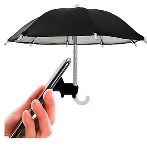Phone Umbrella, Universal Adjustable Phone Sunshade, Mobile Phone Back Suction Cup Holder, Sun Visor, Sun Shade Cover Cell Phone Umbrella Sun Shade, Sun Parasol Umbrella, Adjustable Canopy