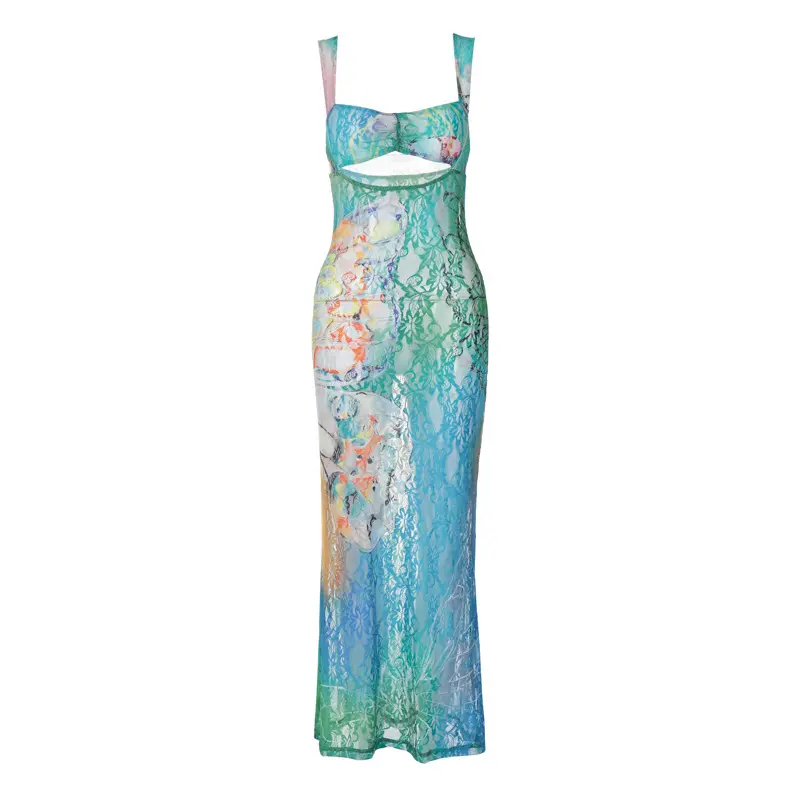 sachin and babi light blue dress Backless Dresses Woman