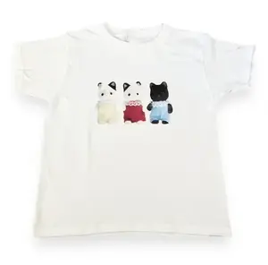 Calico Critters Y2K Baby Tee, Retro 2000s Cute Aesthetic Graphic Unisex Shirt