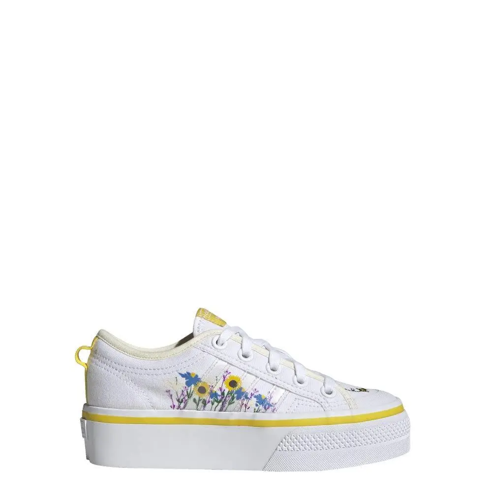 Adidas OriginalsWomens Nizza Platform Shoes