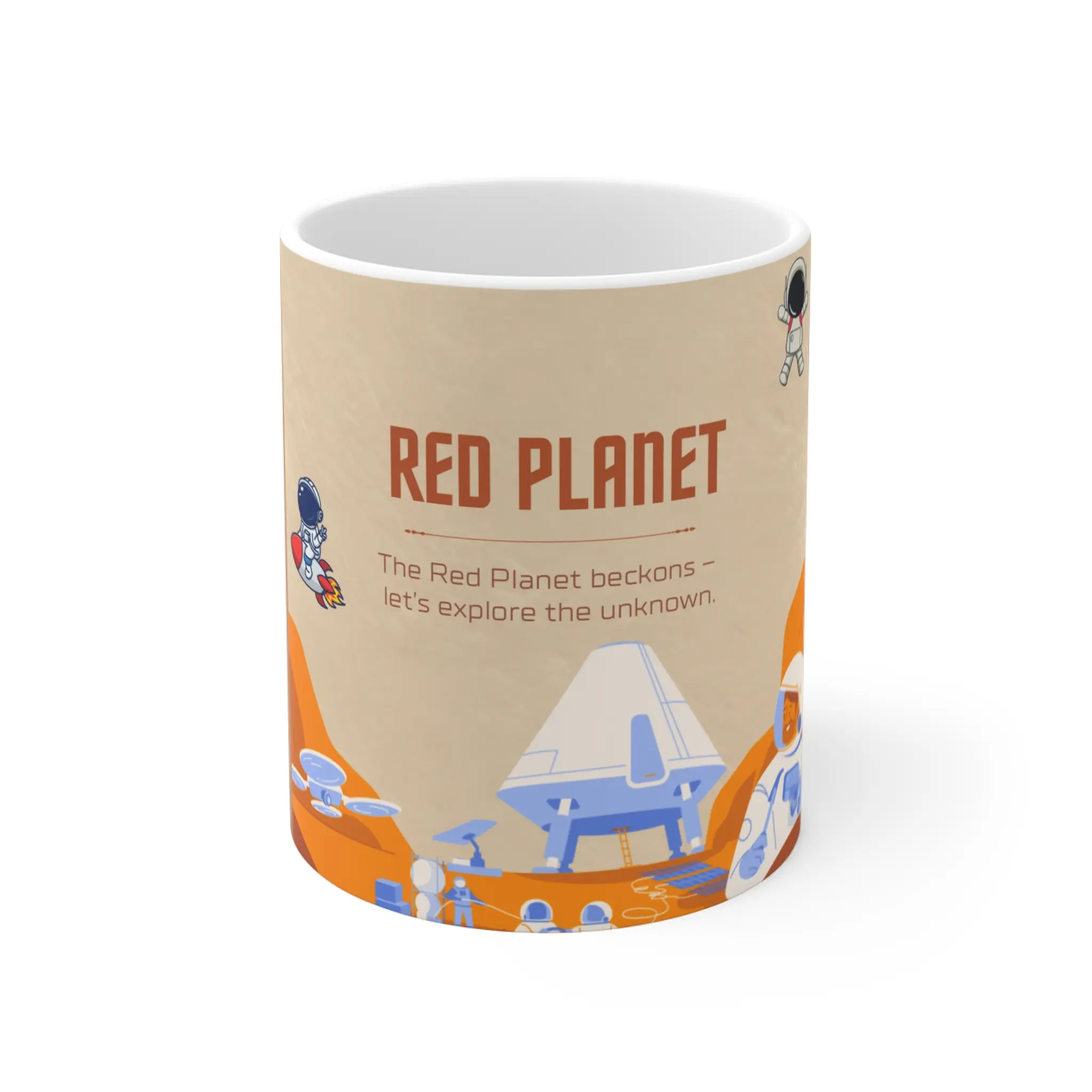 Red Planet Mug