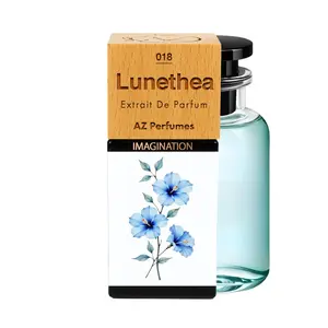 Lunethea N°18 | Unisex | Az | Extrait De Parfum | Citron, Sicilian Orange and Calabrian bergamot; Tunisian Neroli, Nigerian Ginger and Ceylon Cinnamon; Chinese Black Tea, Ambroxan, Guaiac Wood and Olibanum.