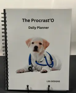 Doggy Doc Procrast'O Planner