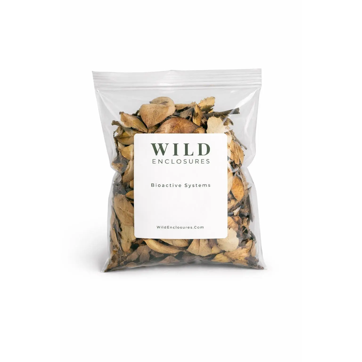 Hardwood Oak & Maple Leaf Litter | Bioactive Terrariums & Isopod Habitats