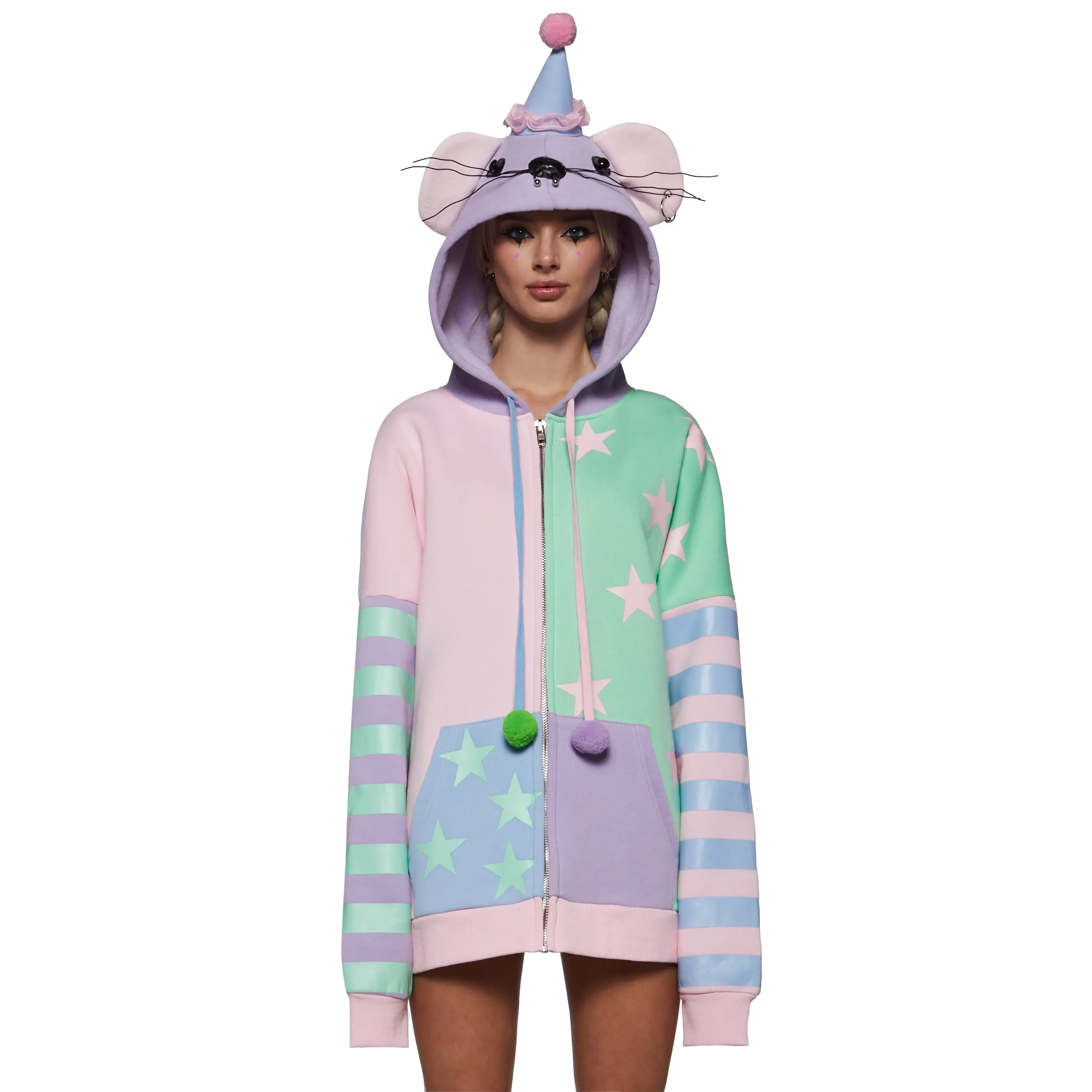 Clown Rat Hoodie